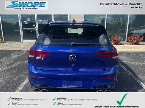 Used 2024 Volkswagen Golf R AWD/4WD image 4