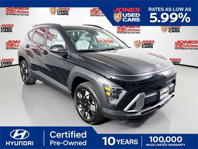 Certified 2025 Hyundai Kona SEL
