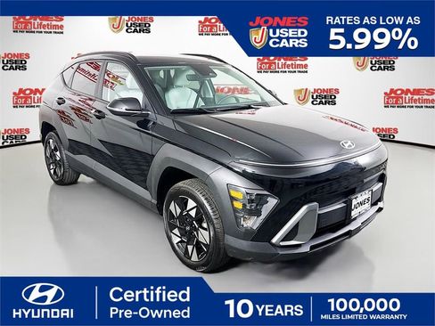 Certified 2025 Hyundai Kona SEL AWD/4WD image 1