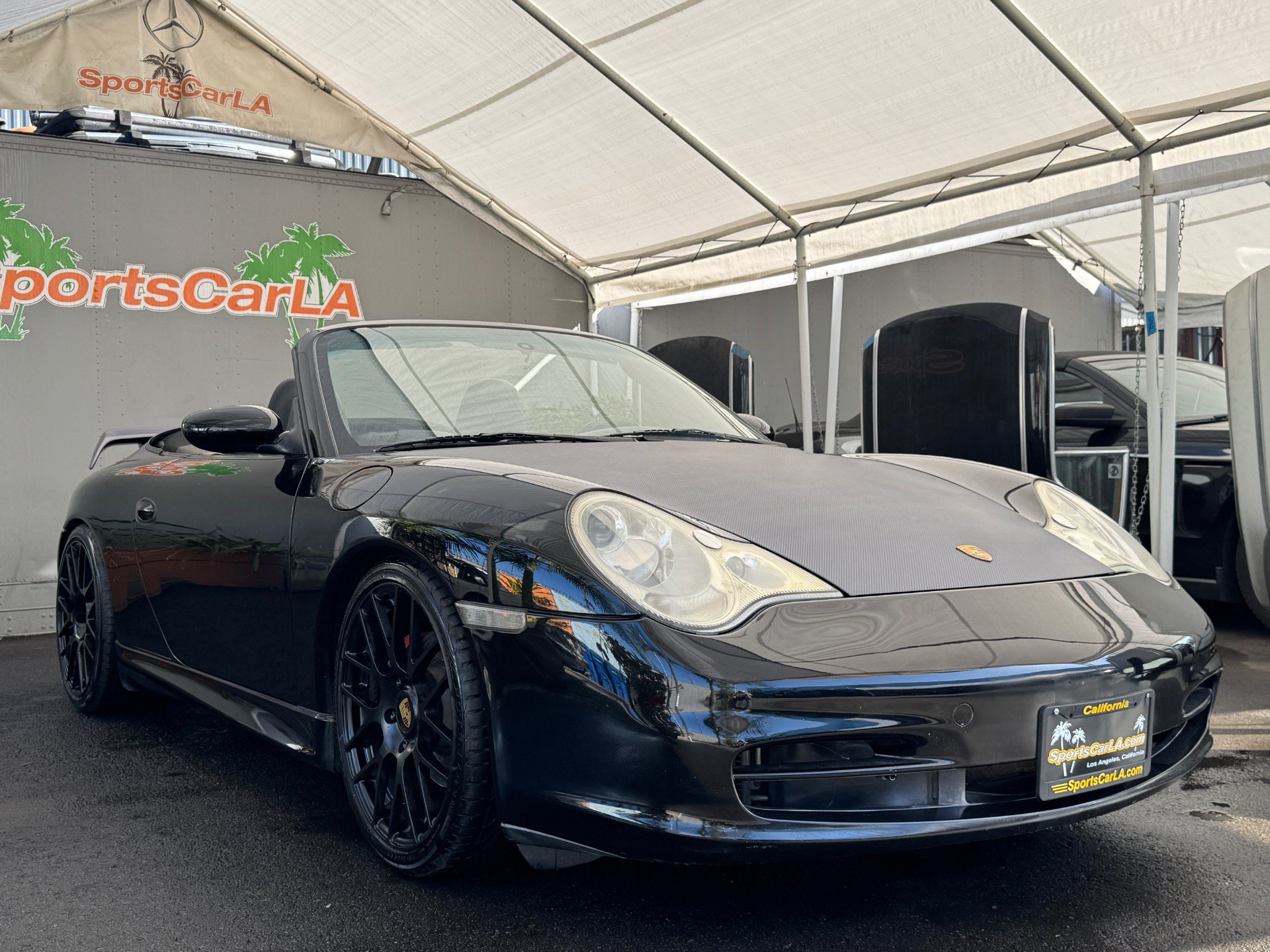 Used 2002 Porsche 911 Cabriolet image 1