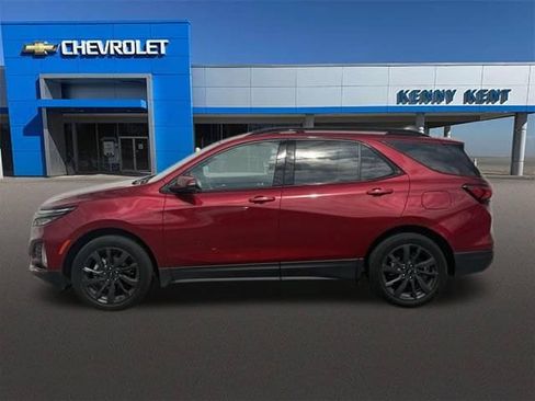 Used 2022 Chevrolet Equinox RS w/ RS Leather Package FWD image 34