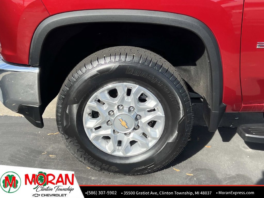 Certified 2022 Chevrolet Silverado 2500 LTZ w/ Snow Plow Prep/Camper Package AWD/4WD image 12