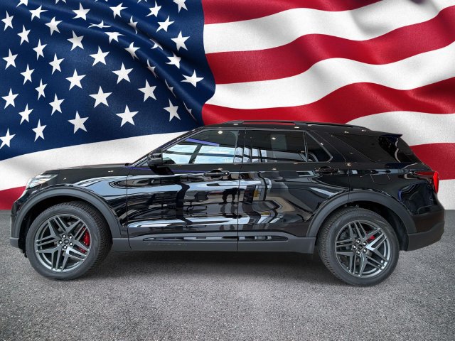 New 2026 Ford Explorer ST w/ Sun And Sound Package RWD image 13