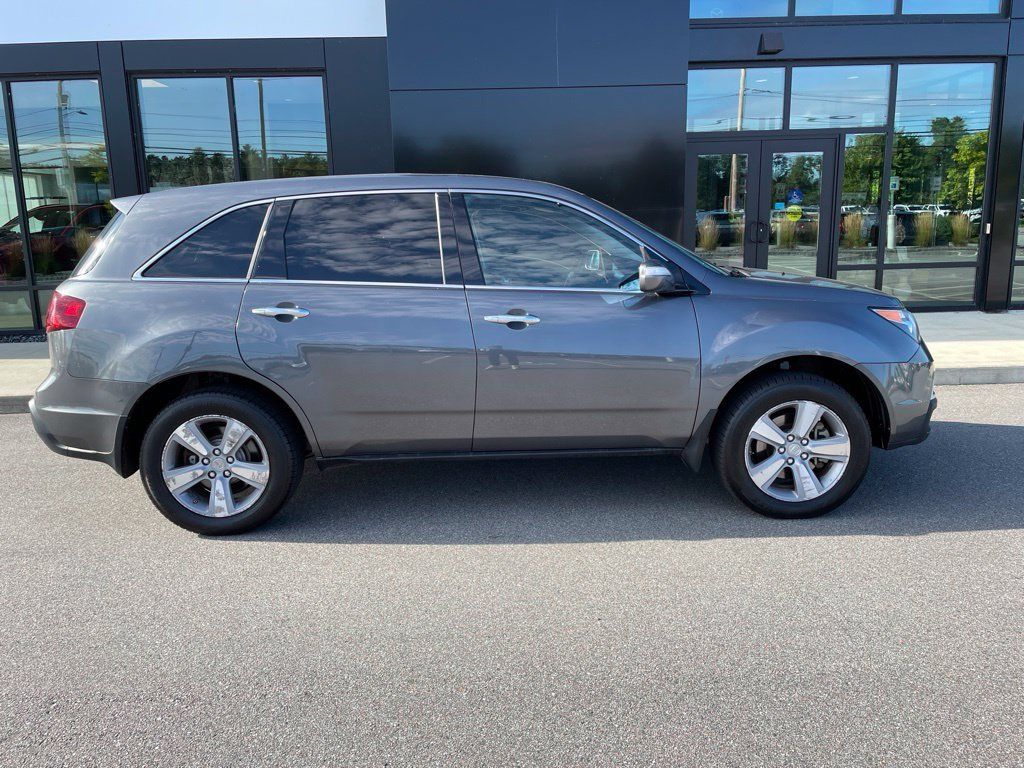 Used 2012 Acura MDX AWD/4WD image 3