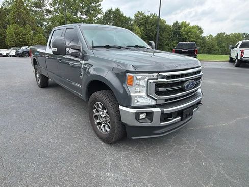 Used 2021 Ford F350 Lariat w/ Lariat Ultimate Package AWD/4WD image 13