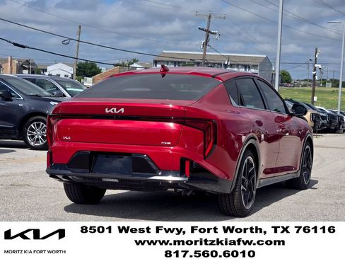 New 2026 Kia K4 GT-Line FWD image 5