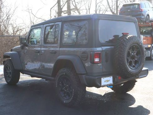 Used 2023 Jeep Wrangler Unlimited w/ Cold Weather Group image 5