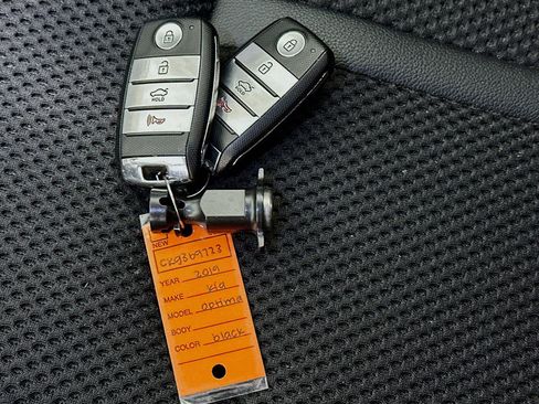 Used 2019 Kia Optima S w/ S Panoramic Sunroof Package FWD image 25