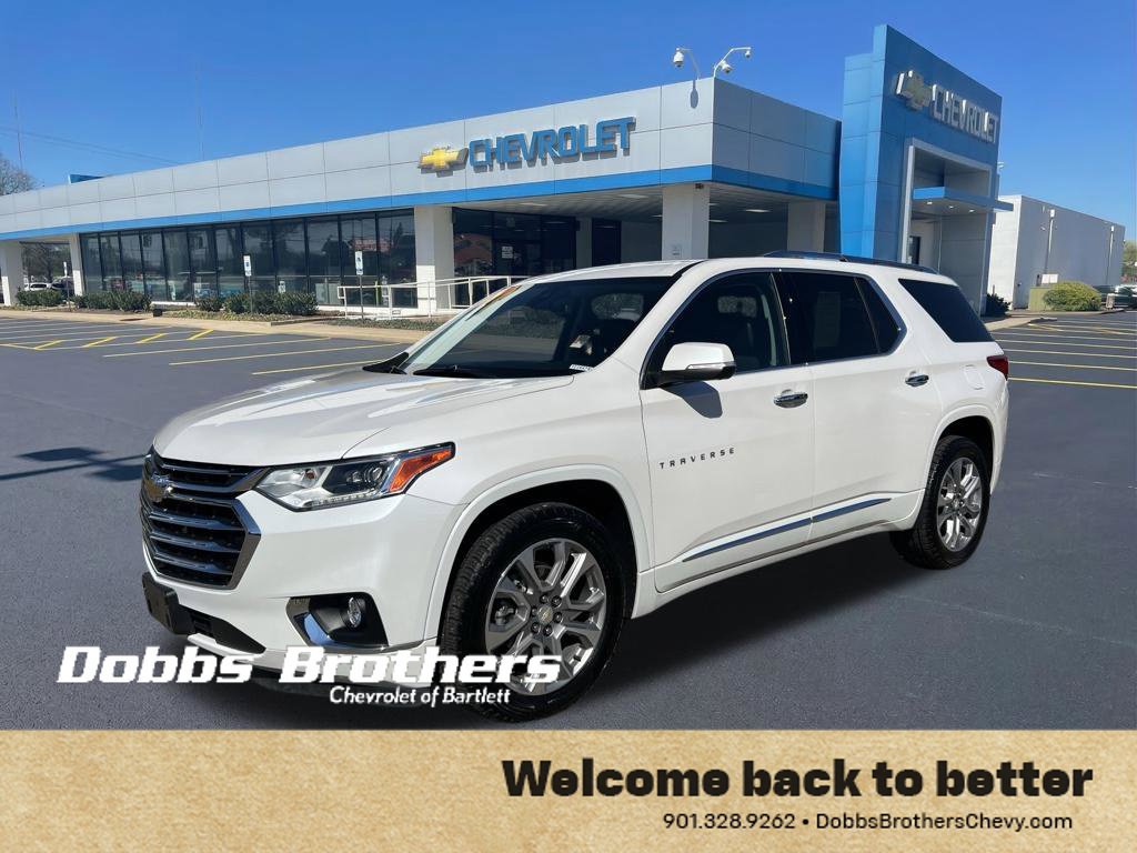 Used 2021 Chevrolet Traverse Premier AWD/4WD image 8