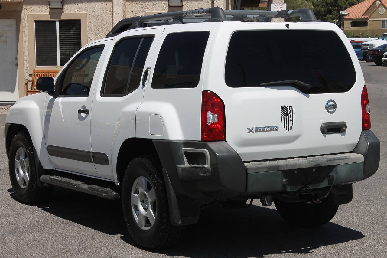 Used 2006 Nissan Xterra S AWD/4WD image 6