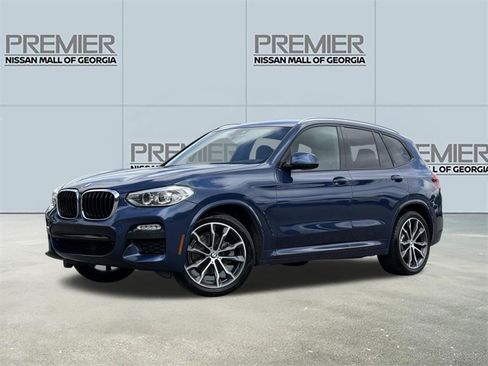 Used 2019 BMW X3 sDrive30i w/ M Sport Package 2 RWD image 1