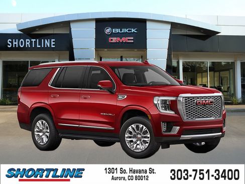Used 2022 GMC Yukon Denali AWD/4WD image 1