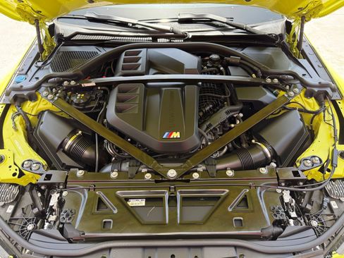Used 2024 BMW M4 Competition w/ Parking Assistance Package RWD image 37
