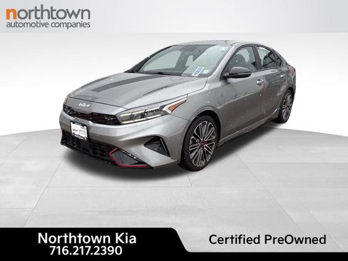 Certified 2023 Kia Forte GT w/ GT2 Package image 1