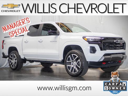 Used 2024 Chevrolet Colorado Z71 w/ Z71 Convenience Package 2 AWD/4WD image 1
