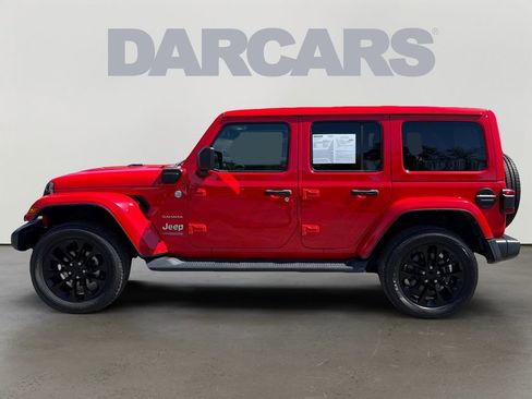 Used 2022 Jeep Wrangler Unlimited Sahara 4xe image 4