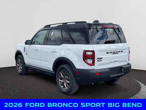 New 2026 Ford Bronco Sport Big Bend w/ Convenience Package AWD/4WD image 3