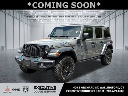Used 2023 Jeep Wrangler Unlimited w/ Sun & Screen Package