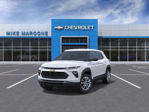 New 2026 Chevrolet TrailBlazer LS w/ LS Convenience Package FWD image 8