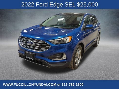 Used 2022 Ford Edge SEL w/ Convenience Package image 1