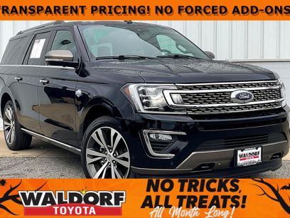 Used 2021 Ford Expedition Max King Ranch