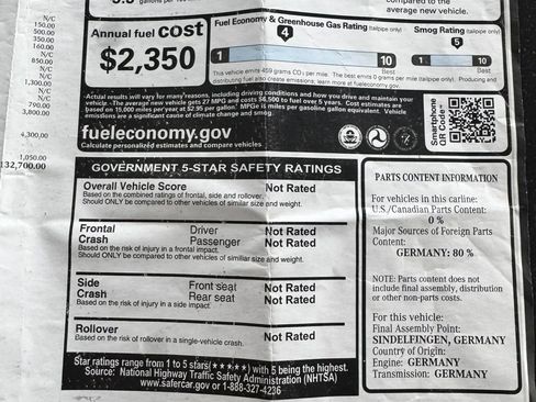 Used 2022 Mercedes-Benz S 580 4MATIC Sedan w/ AMG Line Package image 54