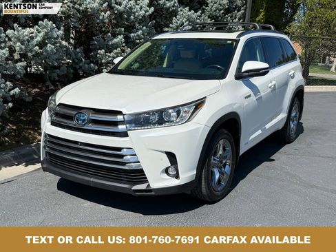 Used 2019 Toyota Highlander Limited Platinum AWD/4WD image 3