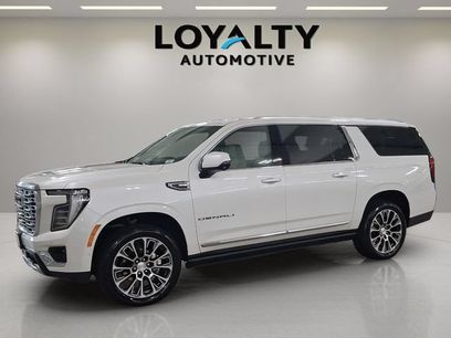 Used 2025 GMC Yukon XL Denali w/ Sun & Power Step Package