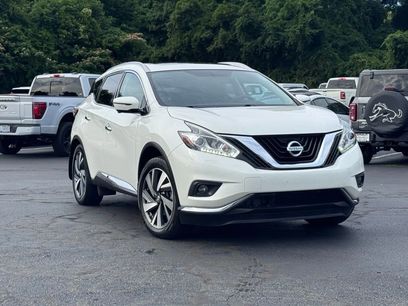 Used 2018 Nissan Murano Platinum w/ Cargo Package