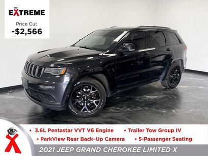 Used 2021 Jeep Grand Cherokee Limited X