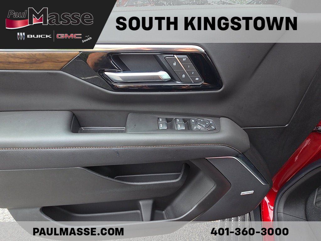 Certified 2026 Chevrolet Tahoe High Country AWD/4WD image 11