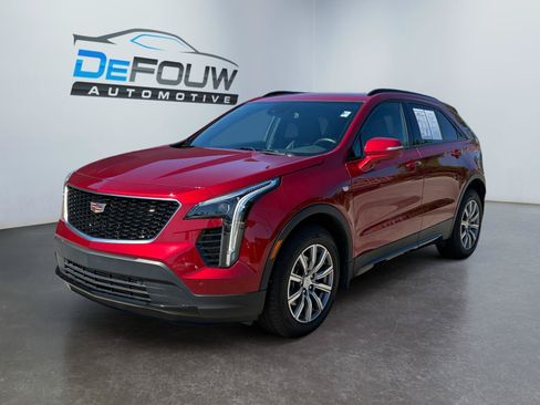 Used 2023 Cadillac XT4 Sport w/ Trailering Package AWD/4WD image 7