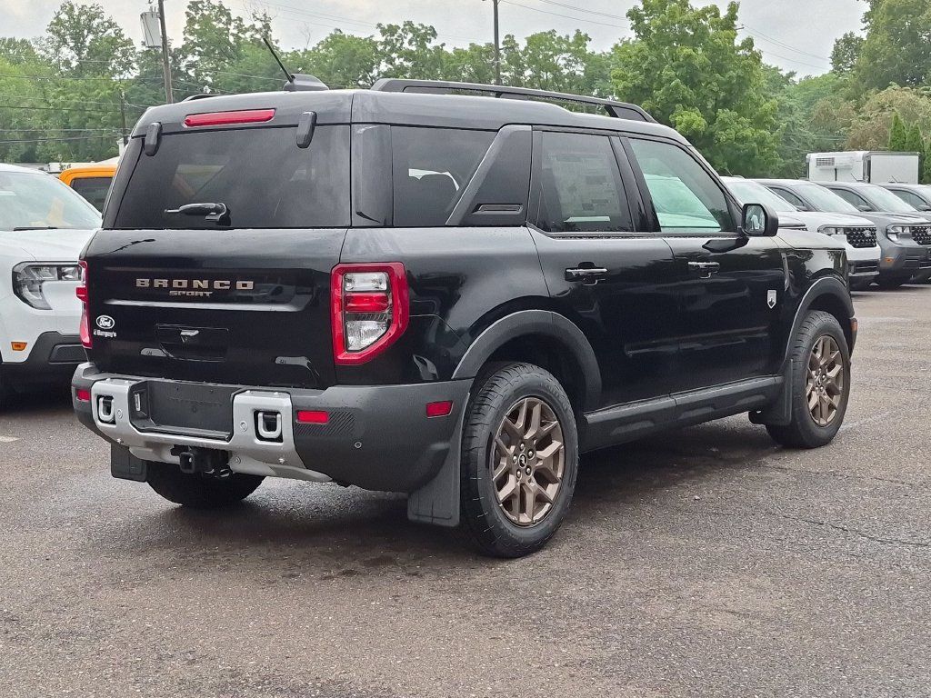 New 2026 Ford Bronco Sport Big Bend w/ Convenience Package AWD/4WD image 6