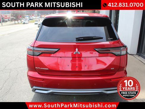 New 2026 Mitsubishi Outlander SE AWD/4WD image 8