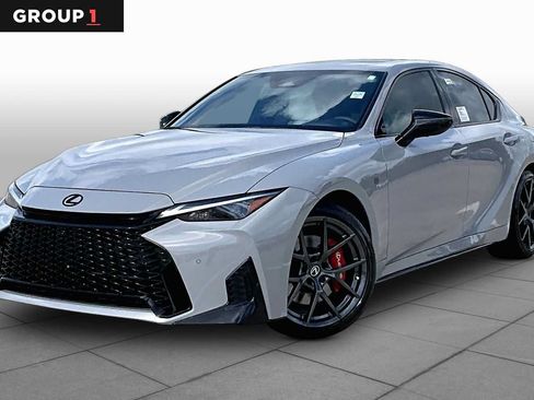 New 2026 Lexus IS 350 F Sport RWD image 1
