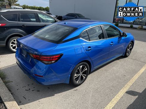 Used 2022 Nissan Sentra SV w/ All-Weather Package FWD image 4