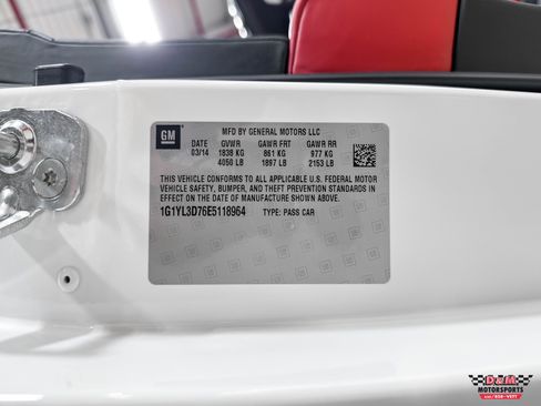 Used 2014 Chevrolet Corvette Stingray Convertible w/ 3LT Preferred Equipment Group image 62