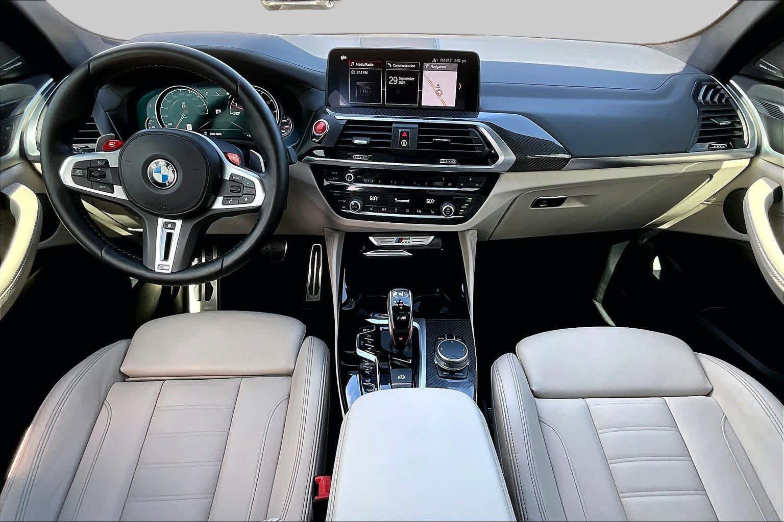 Used 2020 BMW X3 M w/ Executive Package AWD/4WD image 14
