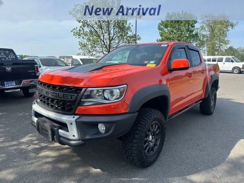 Used 2021 Chevrolet Colorado ZR2 w/ Colorado ZR2 Bison Edition image 1