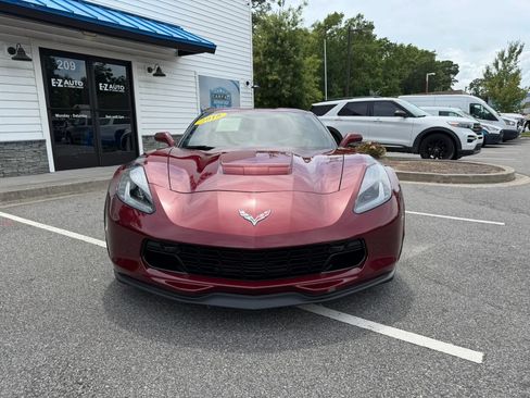 Used 2018 Chevrolet Corvette Grand Sport RWD image 3