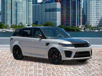Used 2022 Land Rover Range Rover Sport SVR Carbon Edition
