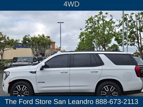 Used 2021 GMC Yukon AT4 w/ AT4 Premium Plus Package AWD/4WD image 5