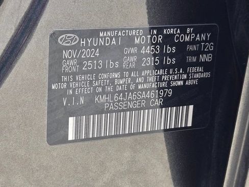 Used 2025 Hyundai Sonata SEL FWD image 33