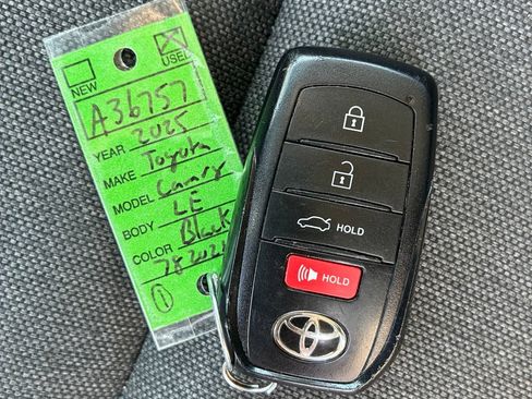 Used 2025 Toyota Camry LE FWD image 12