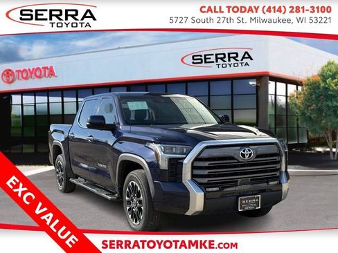Used 2024 Toyota Tundra Limited AWD/4WD image 1