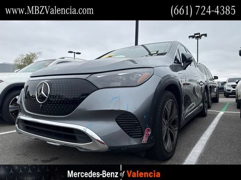Used 2023 Mercedes-Benz EQE 350+ 4MATIC SUV image 1
