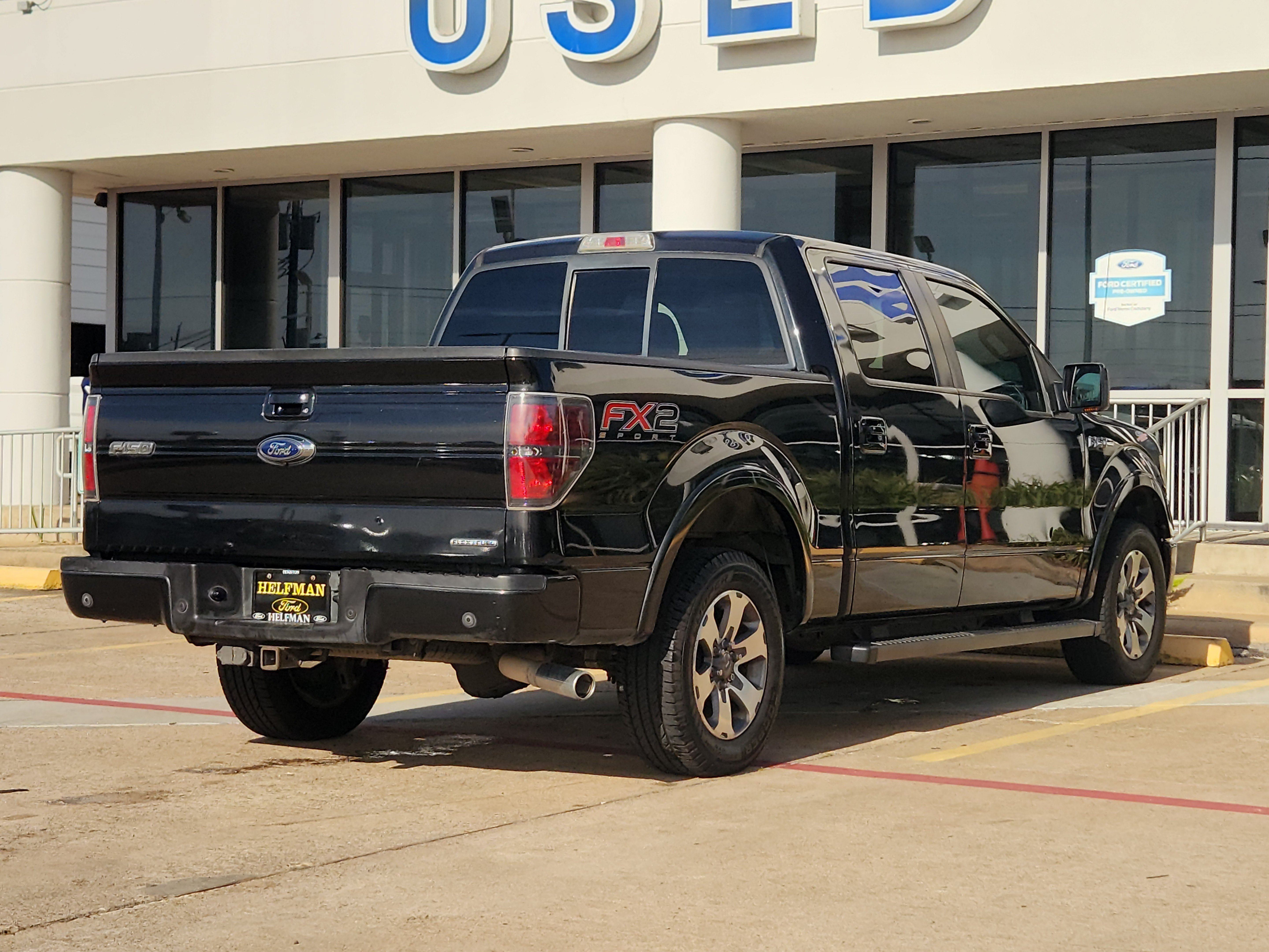 Used 2013 Ford F150 FX2 w/ Mid Equipment Group RWD image 3