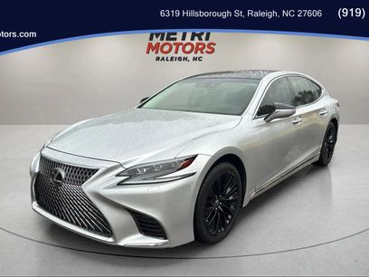 Used 2018 Lexus LS 500 w/ Interior Upgrade Package