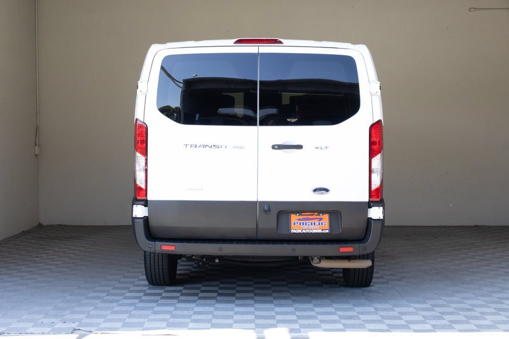 Used 2023 Ford Transit 350 XLT RWD image 12