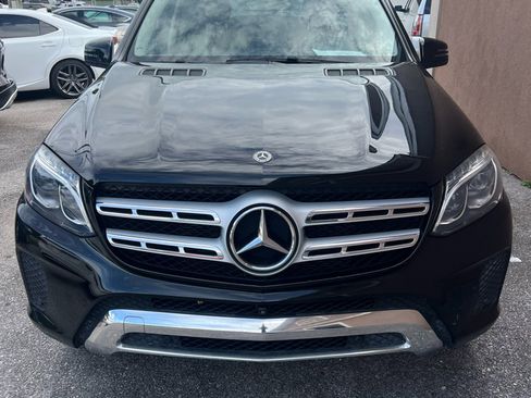 Used 2019 Mercedes-Benz GLS 450 4MATIC w/ Premium 1 Package image 3